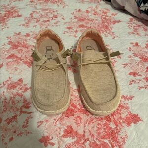 Hey Dude Light Tan Slip-On Shoes